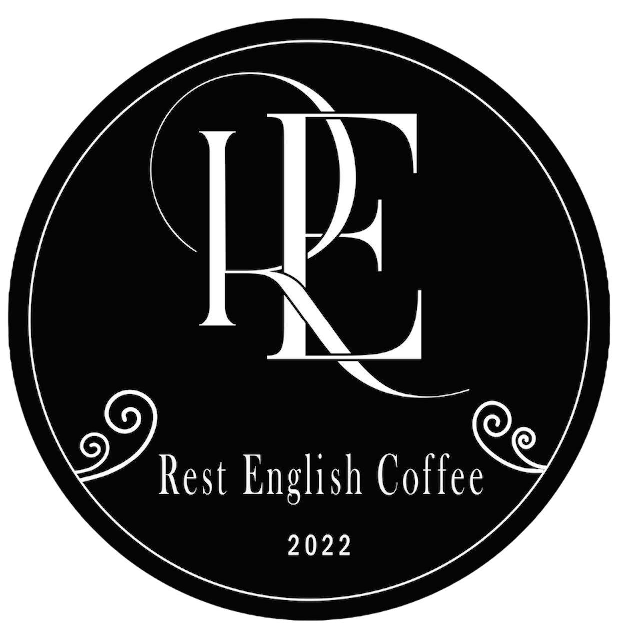 Rest English Cafe Logo